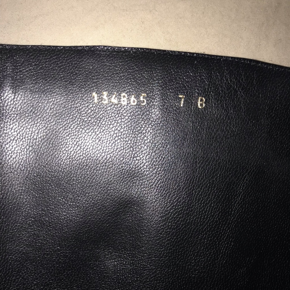 Gucci Women’s GG Monogram Canvas Leather Boots - Picture 8 of 8